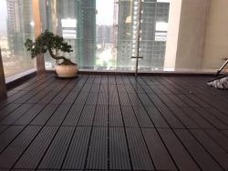 Vỉ gỗ nhựa thanh bán nguyệt