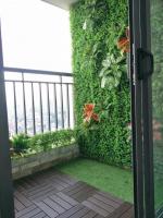 Thi công tường hoa nhân tạo