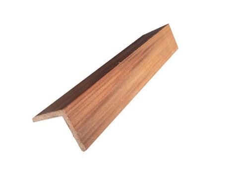 Nẹp V gỗ nhựa PVC CT V45T45