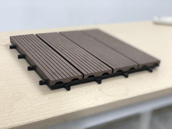 Vỉ bán nguyệt gỗ nhựa CT BN300P4 Màu Vàng Nâu Vỉ bán nguyệt gỗ nhựa CT BN300P4 Màu Vàng Nâu